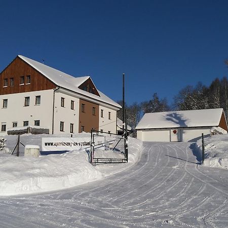 Apartmany Na Vysluni Horní Maxov Exteriör bild