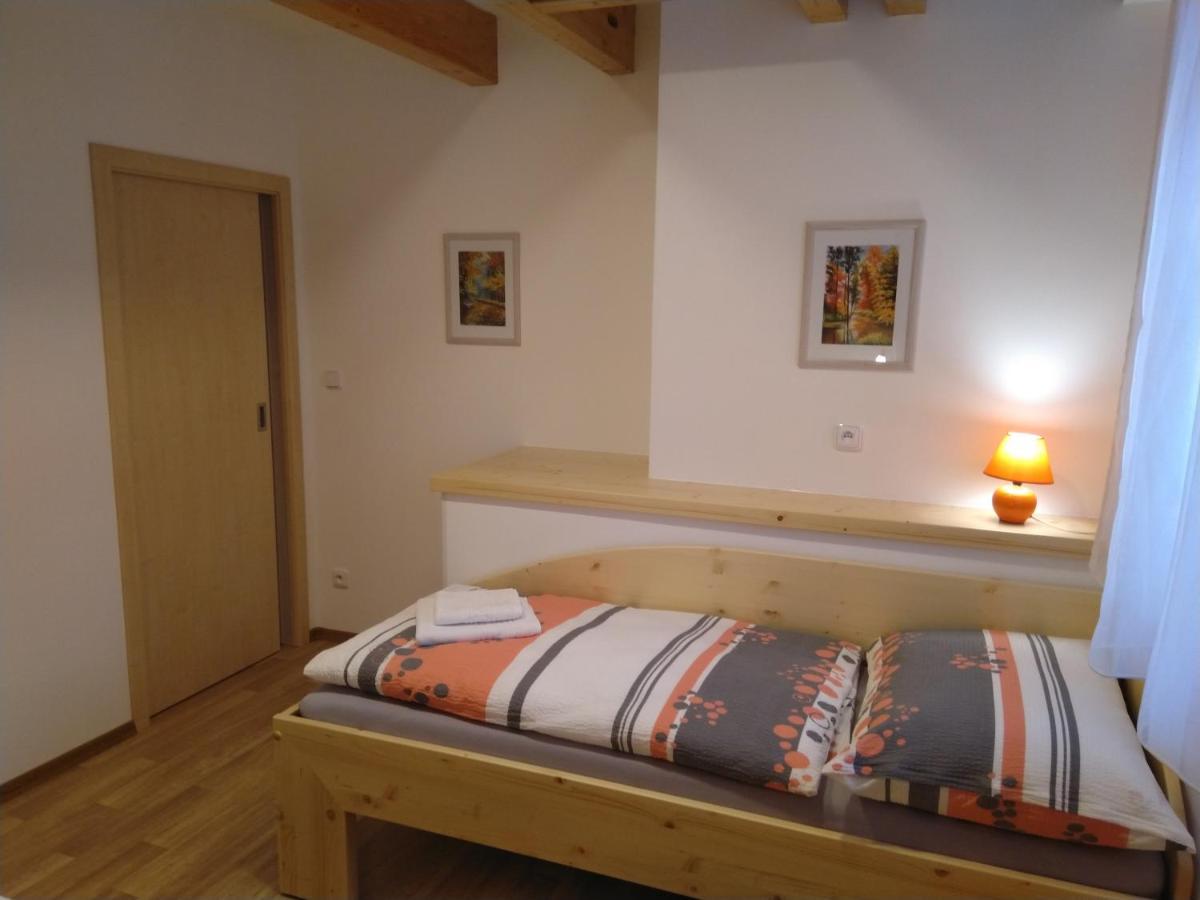 Apartmany Na Vysluni Horní Maxov Exteriör bild
