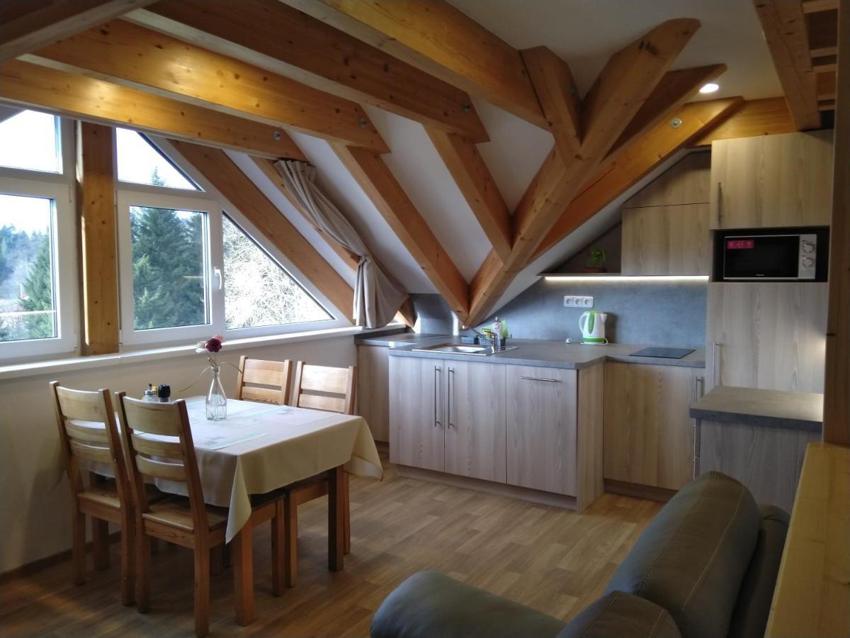 Apartmany Na Vysluni Horní Maxov Exteriör bild