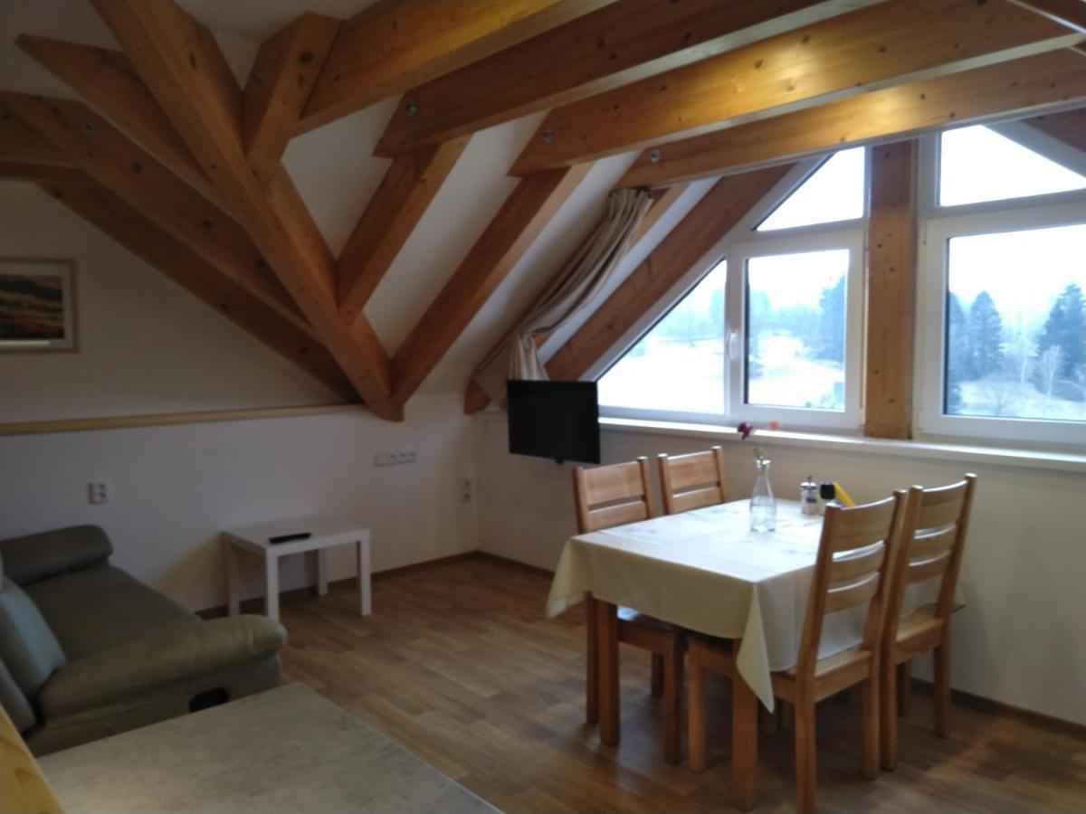 Apartmany Na Vysluni Horní Maxov Exteriör bild