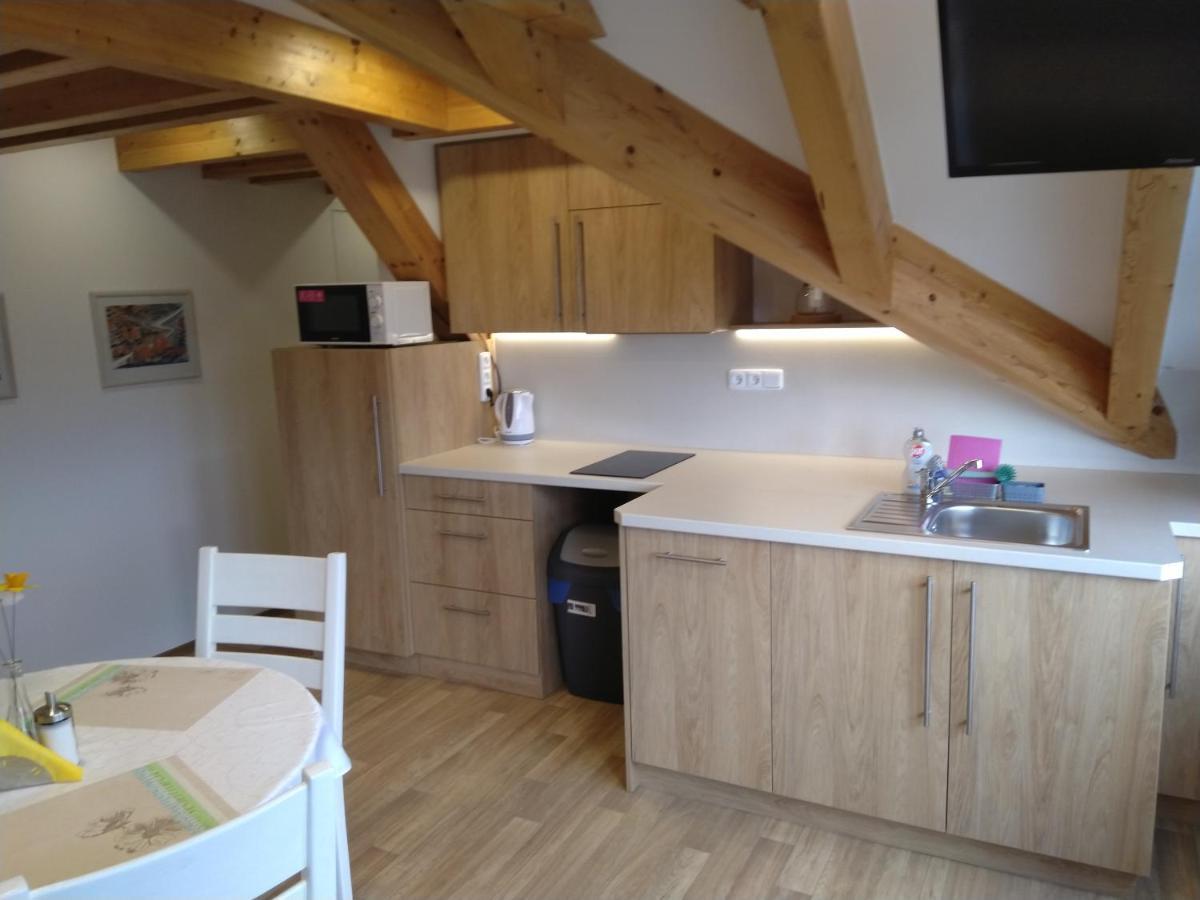 Apartmany Na Vysluni Horní Maxov Exteriör bild