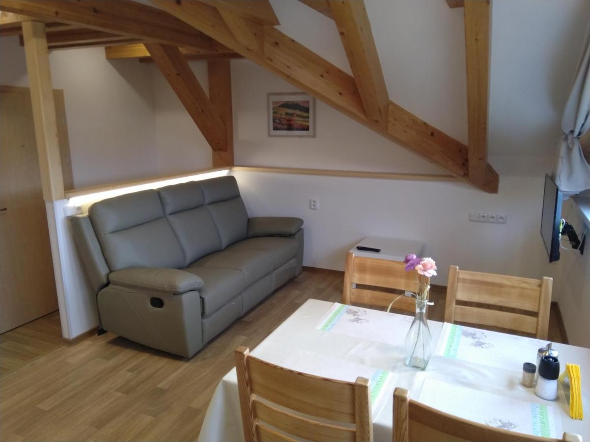 Apartmany Na Vysluni Horní Maxov Exteriör bild