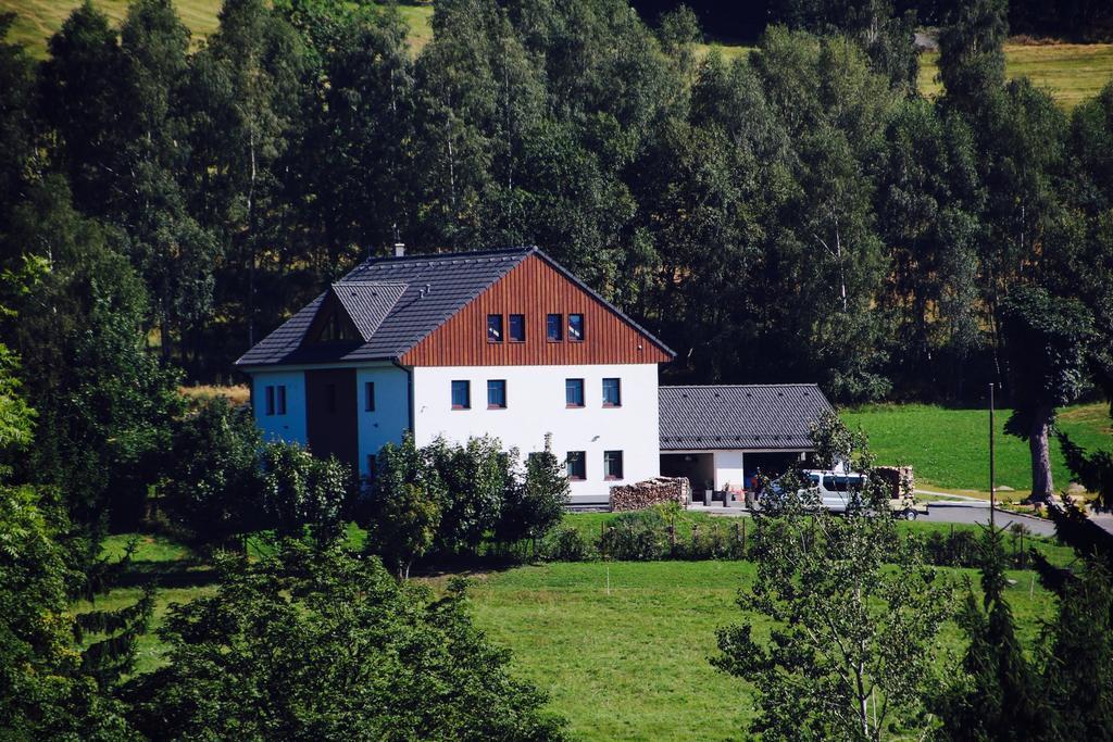 Apartmany Na Vysluni Horní Maxov Exteriör bild
