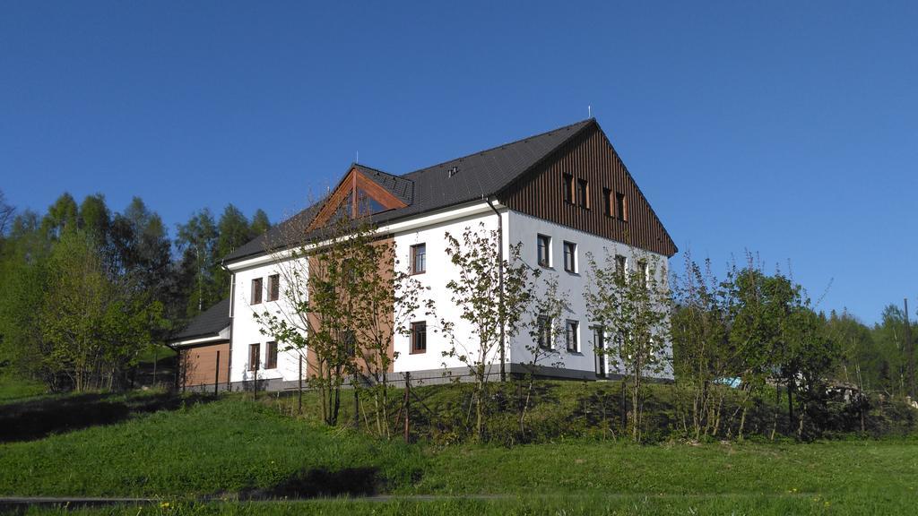 Apartmany Na Vysluni Horní Maxov Exteriör bild