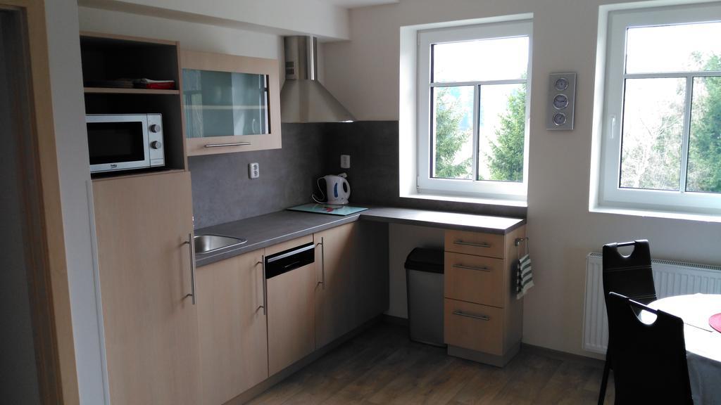Apartmany Na Vysluni Horní Maxov Exteriör bild