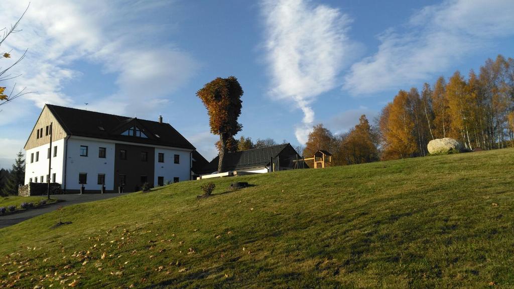 Apartmany Na Vysluni Horní Maxov Exteriör bild