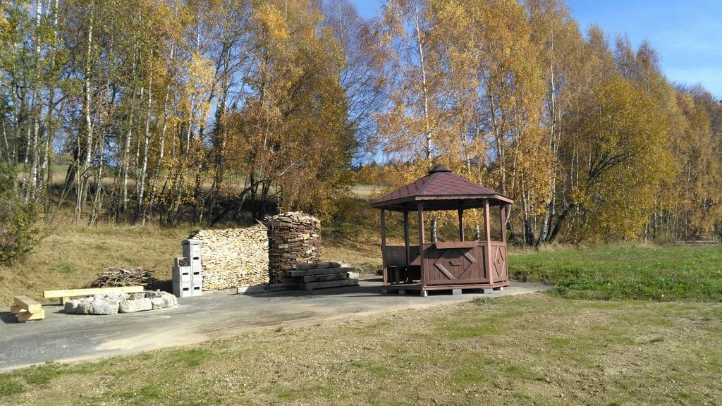 Apartmany Na Vysluni Horní Maxov Exteriör bild
