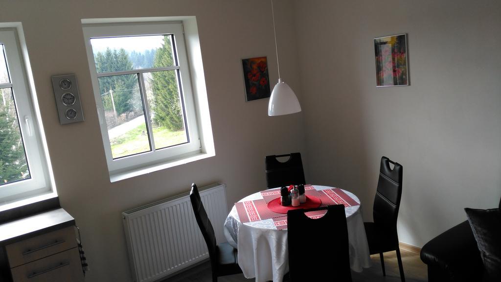 Apartmany Na Vysluni Horní Maxov Exteriör bild