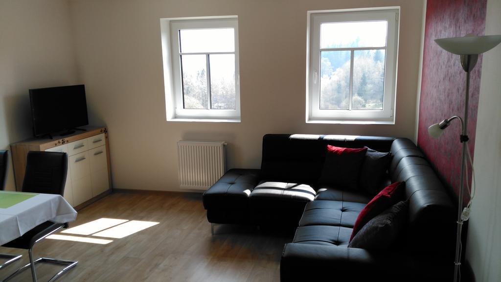 Apartmany Na Vysluni Horní Maxov Exteriör bild