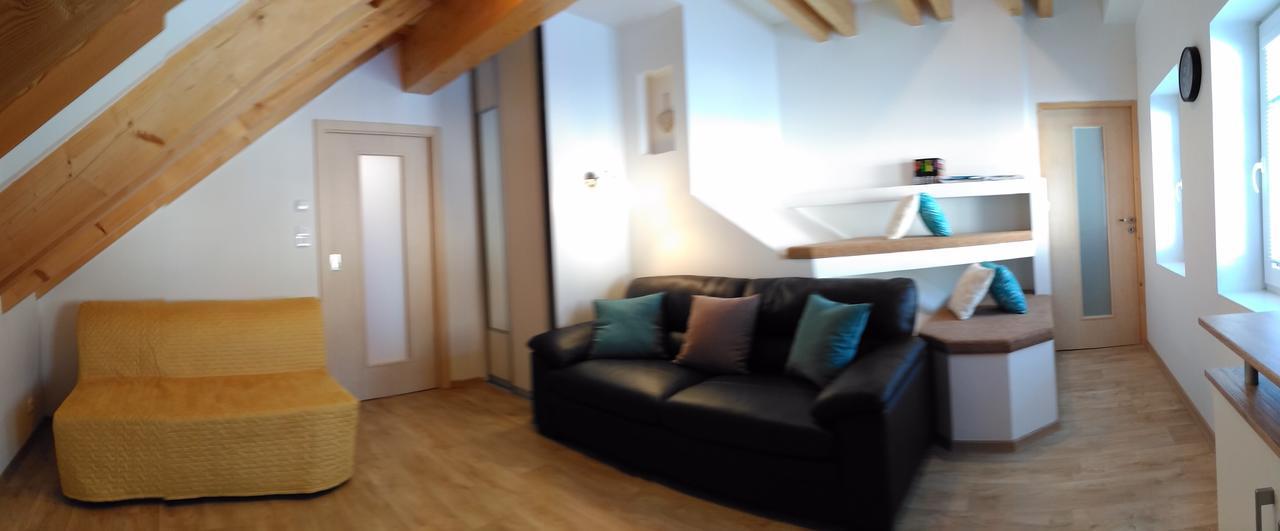 Apartmany Na Vysluni Horní Maxov Exteriör bild