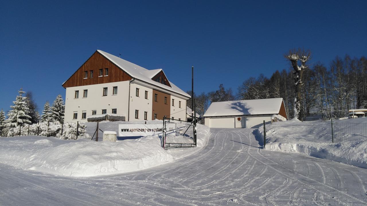 Apartmany Na Vysluni Horní Maxov Exteriör bild