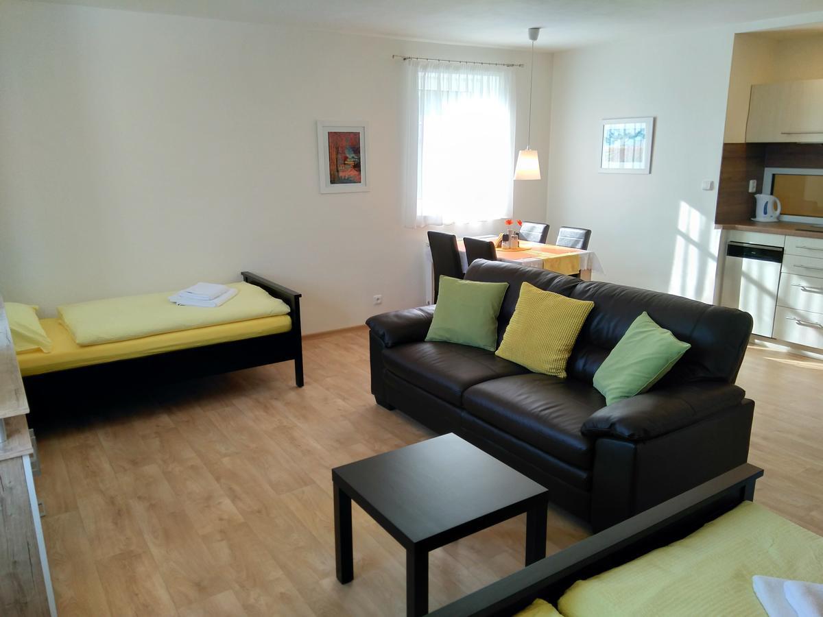 Apartmany Na Vysluni Horní Maxov Exteriör bild