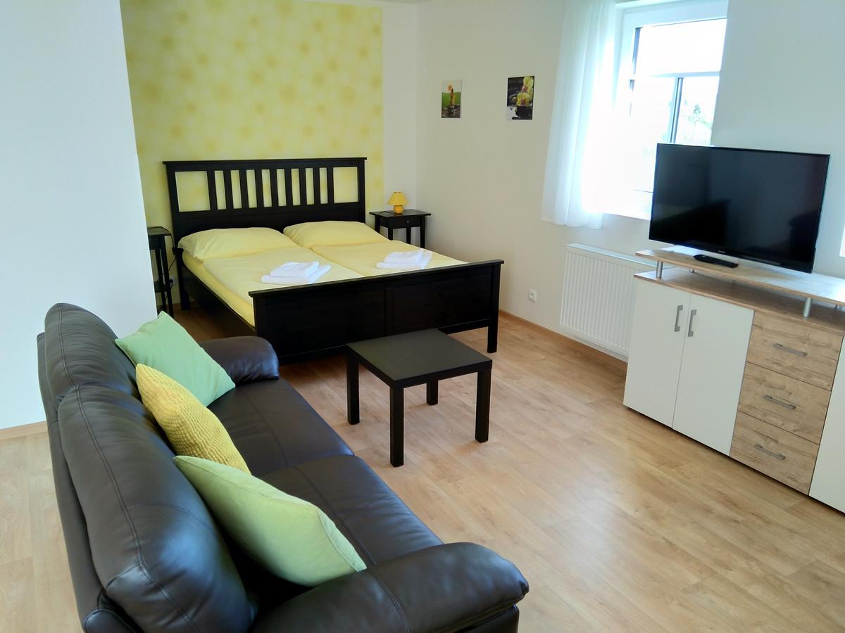 Apartmany Na Vysluni Horní Maxov Exteriör bild