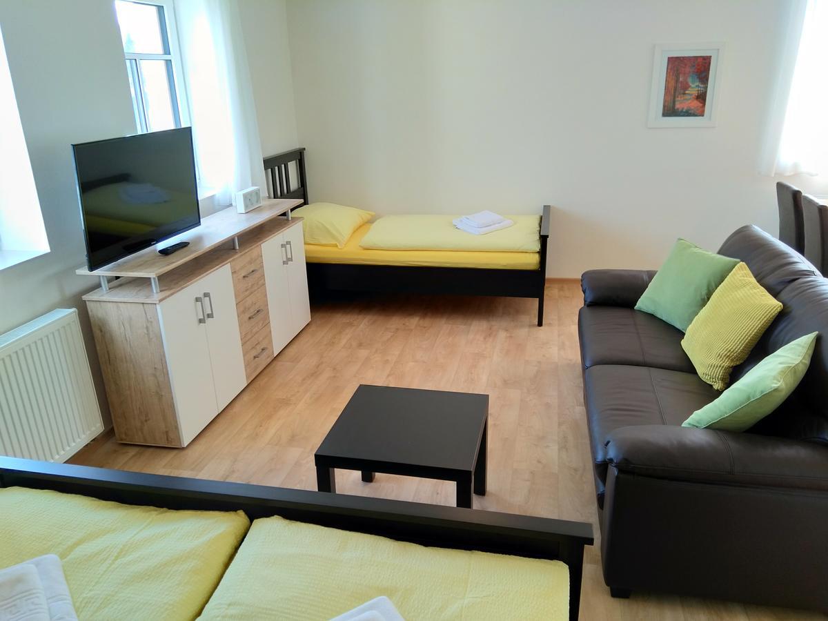 Apartmany Na Vysluni Horní Maxov Exteriör bild